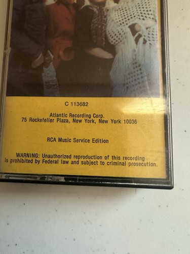 Cassette Album ABBA Greatest Hits (1976) Atlantic Records USA - Picture 2 of 7