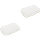  2 PCS Dessert Teller Kuchen Platte Miniteller Für Desserts Desserttabletts