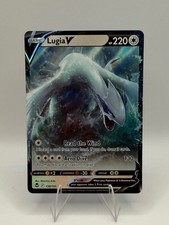 Lugia V 138/195 Sword & Shield: Silver Tempest Holo - Near Mint NM/MT