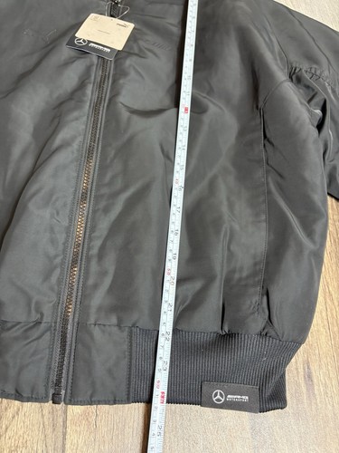 Puma Mercedes AMG Statement Pilot Bomber Jacket 627411-01 Men’s size Small - Picture 2 of 10
