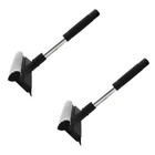 2Pcs Double-sides Glass Wiper Glass Cleaning Squeegee Window Cleaning Tools