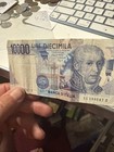 ITALY 10000 LIRE BANKNOTE NO RESERVE — photo 2