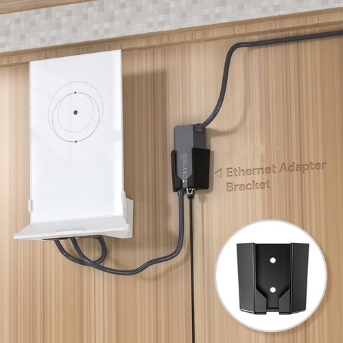 Suitable for Ethernet Adapter Satellite Bracket Wall-Mounted4512 - Afbeelding 4 van 7