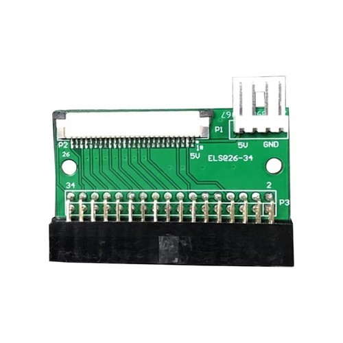 USB to 34Pin 26Pin Floppy Converter Cable 1.0MM FFC/FPC 34P to 26P USB to1670 - Afbeelding 6 van 7