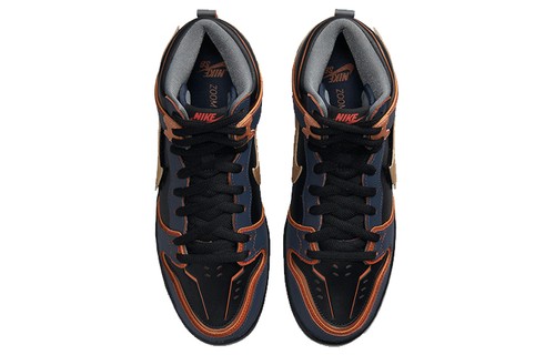 Nike Sb Dunk High RX 0 Unicorn Gundam 02 Banshee - DH7717-400 MT - Picture 4 of 6