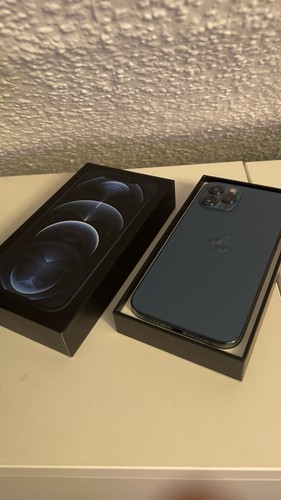 iPhone 12 Pro 256GB Pazifikblau Dual-SIM - Bild 2 von 6
