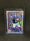 2025 Topps Chrome Raywave Refractor NY Giants QB-Jaxson Dart (RC) #306
