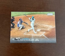 Jazz Chisholm Jr 2023 Topps Stadium Club #64 Miami Marlins Baseball Card