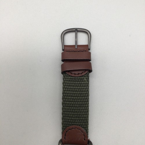Victorinox Swiss Army Calvary Watch Mens 37mm Date Canvas Strap New Battery - Picture 9 of 16