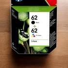 HP 62 Black/Tri-colour Original Ink Cartridges - N9J71AE