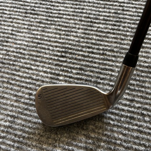 Taylor Made Firesole 5 Iron Golf Club Tungsten Steel Shaft S-90 Orange - Picture 2 of 8