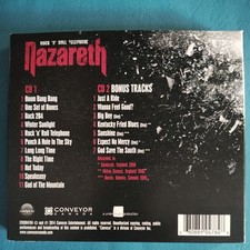 NAZARETH/輸入盤CD 4タイトルセット NAZARETH/輸入盤CD 4タイトルセット