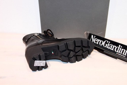 % RESTPAARE SONDERVERKAUF % NERO GIARDINI Leder Stiefelette Italy - Neu! Gr. 40 - Bild 10 von 10