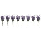  8 PCs Simulationsanlage DIY Lavendel schmücken Hochzeit gefälschte