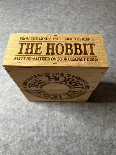 The Hobbit A Dramatization of J.R.R. Tolkien's Classic on 4 Compact Discs & Box - Picture 5 of 8