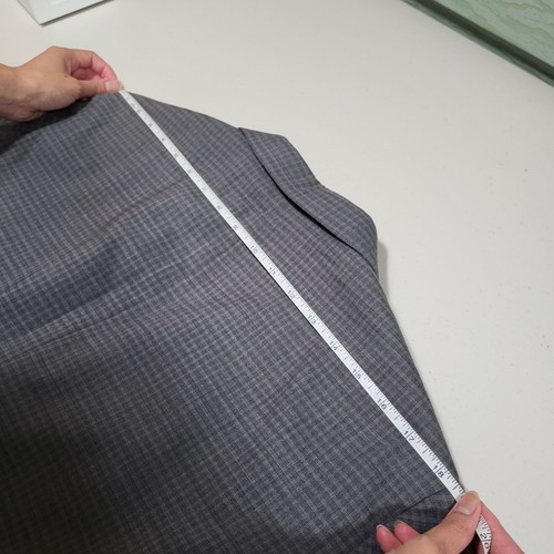 Bonobos Jetsetter Stretch Wool 2 Piece Suit Mens 42R 36x31, Grey Check Plaid - Picture 17 of 23
