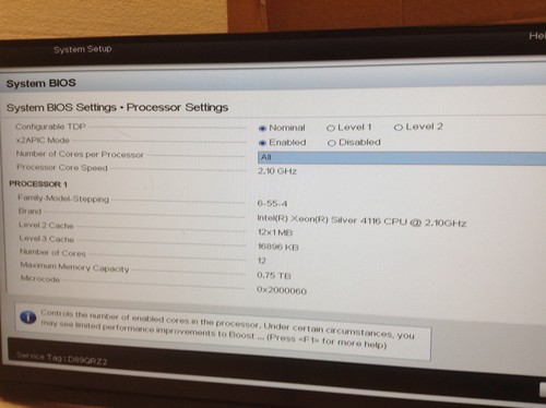Dell PowerEdge R440 Server Xeon Silver 4116 2.10GHz 12-Core 32GB RAM PERC H740P - Picture 13 of 15