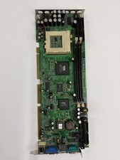 Advantech PCA-6003 PICMG 1.0 CPU Board Faulty-No Returns Pls-for Parts Only 