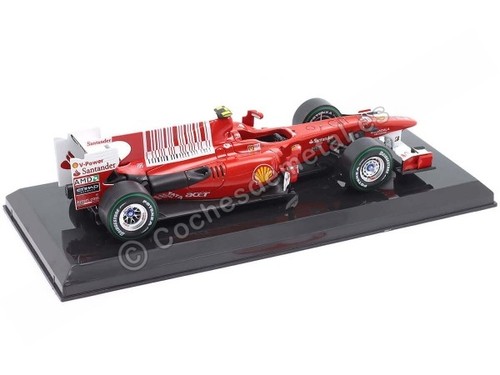 2010 Ferrari F10 F1 Nº8 Fernando Alonso 1:24 Premium Collectibles FER2025_46 - Imagen 2 de 5