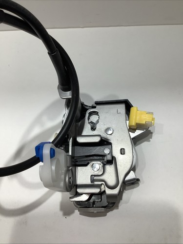 Front Left Driver Door Latch Assembly for 96-19 Ford E150-E350 Econoline Van New - Picture 3 of 7