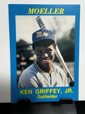 Ken Griffey Jr. - Moeller High School, AAMER Sports Promo Card