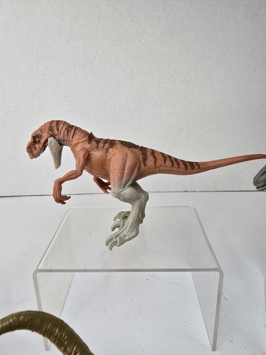 Menge 4 Jurassic World Dominion Dinosaurier VELOCIRAPTOR BLUE ATROCIRAPTOR Figur - Bild 5 von 14