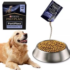 Purina Pro Plan Fortiflora Canine Probiotics Dog Food Supplement 30 X 1g❃
