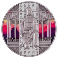 Cameroon 2000 Francs 2025 Silver 2oz Ø50mm AF CHINESE Civilization coin