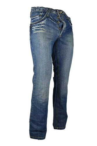 jack jones jeans da uomo slim fit a gamba dritta bootcut a zampa svasati w30 44 - Picture 5 of 8