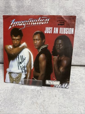Imagination - Just an Illusion 7  Vinyl Single
