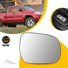 Passenger Right Side Mirror Glass For 2005-2011 Toyota Tacoma W/ Backing Plate