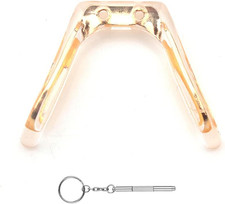 Eyeglass Saddle Bridge Gold Nose Pads Nose Piece Sunglasses Nose Pads Silicone U