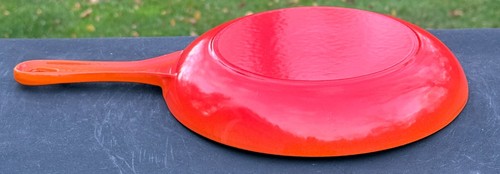 Le Creuset Gusseisen Omelett Pfanne Pfanne 9-3/4" Flamme - Bild 7 von 11