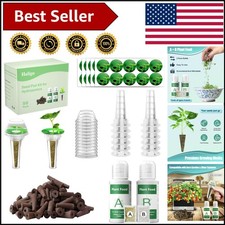 Modern Seed Pod Kit for Indoor Gardening - 128 Pieces for -Round Growth 25.64 per gallon