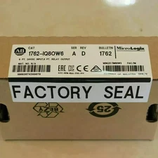 NEW Factory Sealed AB 1762-IQ8OW6 /A MicroLogix Combination Module 1762IQ8OW6