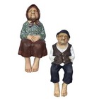  Couple Ornaments Figurines Nordic Creative Statue Statues Home Decor