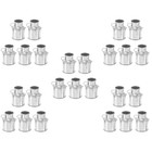  5 Pieces Mini Topf Blumentöpfe Heimdekoration Gartenlandschaftsdekor