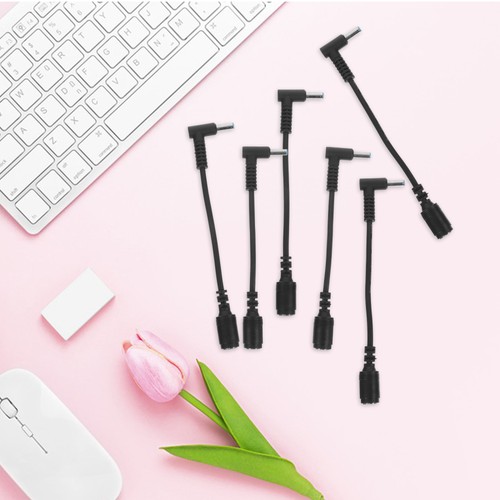 10 Pcs Power Adapter Cable Travel Female to Plug Extension Lead Cord - Afbeelding 8 van 12