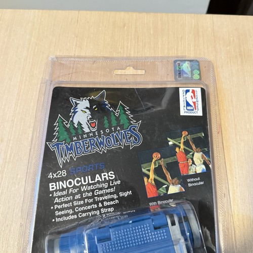 Minnesota Timberwolves lizenziertes NBA SPORTS 4X28 FERNGLAS brandneu versiegelt lesen - Bild 2 von 12
