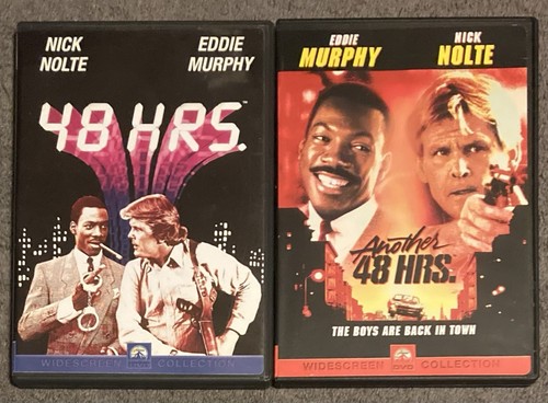 48 Hrs./Another 48 Hrs. DVD Eddie Murphy Nick Nolte Double Feature