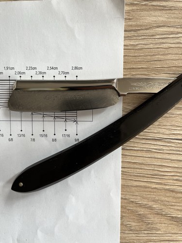 Le Lumineux Leresche - Rasoio a mano libera - Straight razor - Imagen 10 de 15
