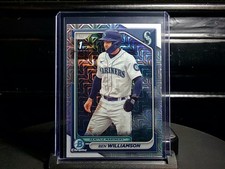2024 Bowman - Chrome Prospects Ben Williamson #BCP-67 Mojo Refractor (RC)