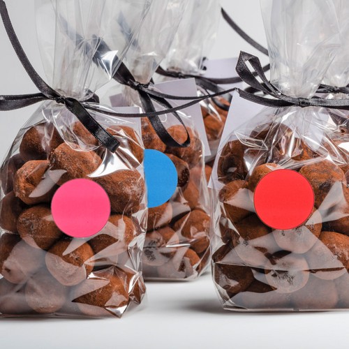  10 rollos de pegatinas de puntos redondos etiquetas circulares de colores brillantes etiqueta circular de colores - Imagen 8 de 12