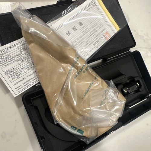 Mitutoyo 103-130 Outside Micrometer 25-50mm Range, 0.001mm Graduation Japan New - Picture 11 of 13