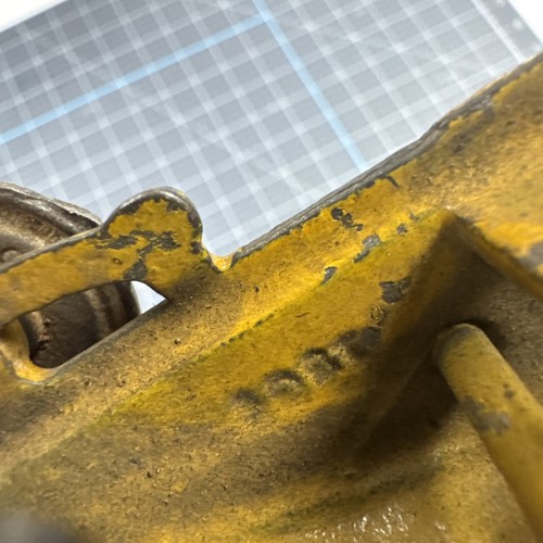 ATQ Hubley Gusseisen Racer Indy Style Rennwagen 5,5" lang 2" hoch am Kopf - Bild 4 von 12