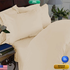 Elegant Comfort Luxury Ultra Soft 3-Piece Duvet Cover Set 1500 Premium Hotel