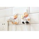  2 Pcs Charging Cable Holder Kitchen Hook Wall Decor Plug Organizer