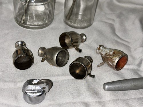 Paasche type AB Turbine Double action airbrush, Type V, Tips, Parts Extras Lot - Picture 10 of 19
