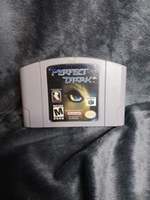 Perfect Dark Nintendo 64 2000 Authentic Video Game N64 Cartridge Only TESTED