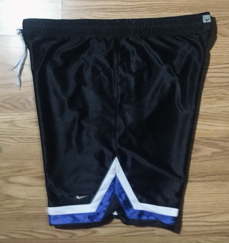 RARE Vintage Nike Reversible Basketball Shorts Mens XXL Dazzle Shiny Baggy Y2K - Picture 12 of 15